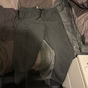H&M cargo Joggers - grey
